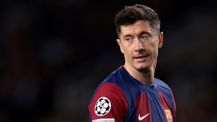 Robert Lewandowski - FC Barcelone