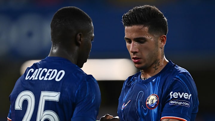 Caicedo and Enzo will be pushing to start.