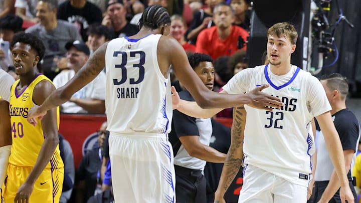 Dallas Mavericks, Jamarion Sharp, Cooper Flagg