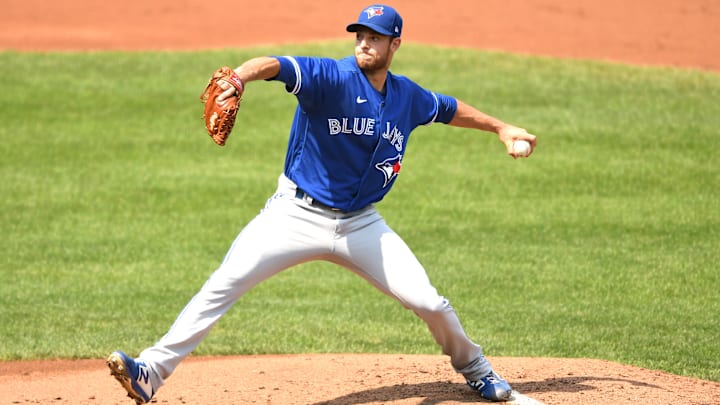 Steven Matz viene de una buena temporada en 2021 con los Azulejos de Toronto 