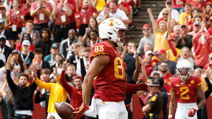 Ohio v Iowa State
