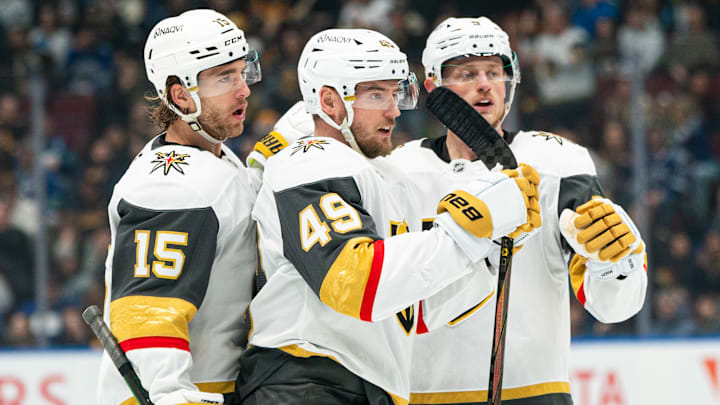 Vegas Golden Knights v Vancouver Canucks