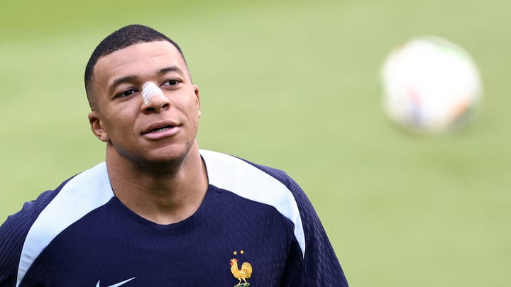 Kylian Mbappé a fait son retour à l'entraînement, individuel, ce mercredi 19 juin