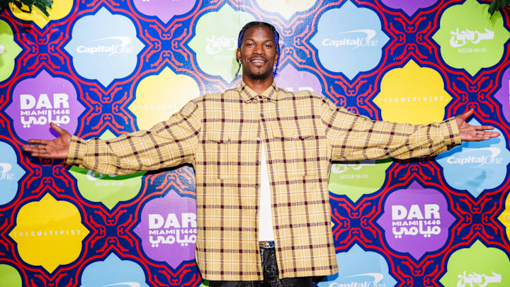 Jimmy Butler took on Miami Art Week with Capital One.