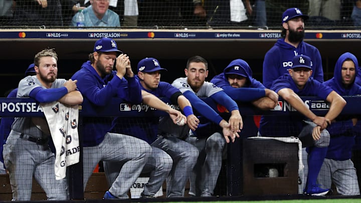 Los Dodgers fracasaron con su pronta eliminación en postemporada 