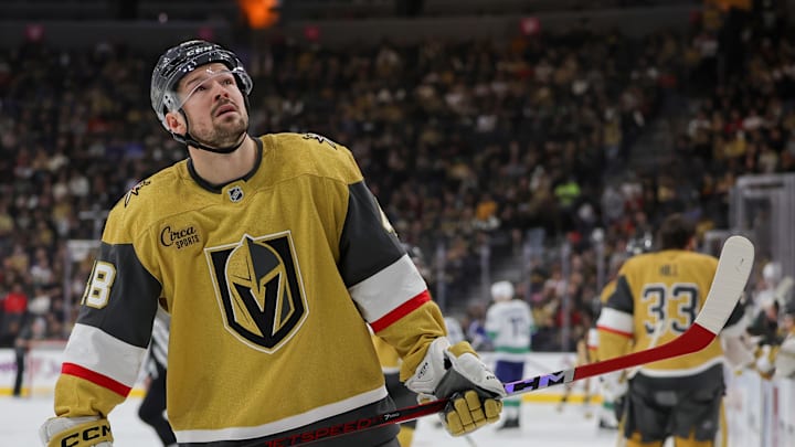 Vancouver Canucks v Vegas Golden Knights