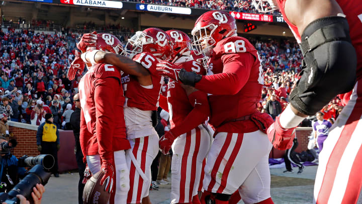 Oklahoma defensive back Billy Bowman Jr. Oklahoma defensive back Billy Bowman Jr.