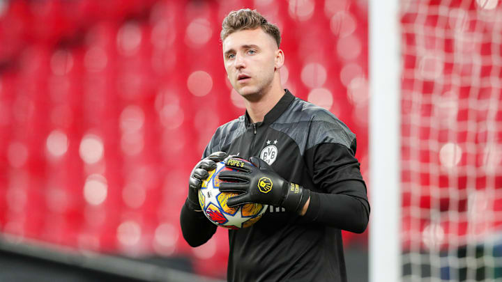 Marcel Lotka verlässt den BVB