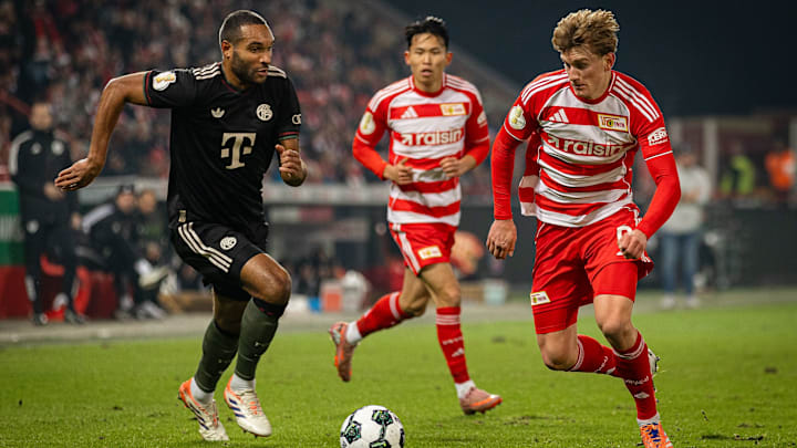 Jonathan Tah erlebte gegen Union Berlin eine feindliche Atmosphäre im Stadion