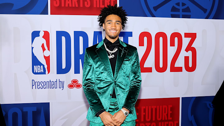 Jalen Hood-Schifino fue la elección de Los Angeles Lakers en la primera ronda del Draft de la NBA 2023