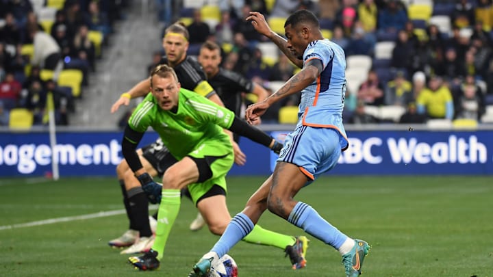Thiago of New York City FC