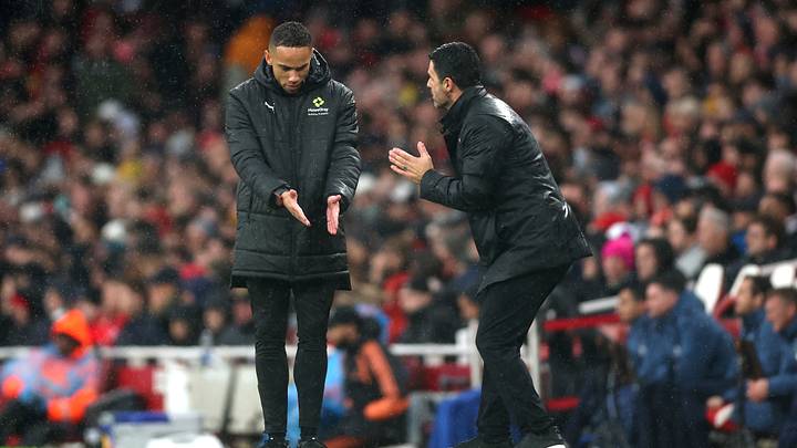 The officials are keeping a close eye on Mikel Arteta this season
