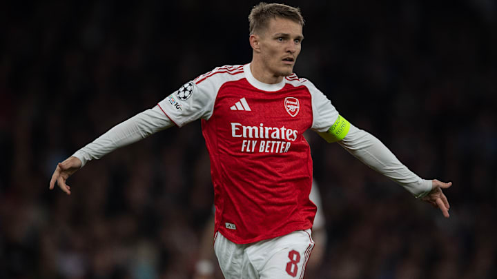 Arsenal FC v Olympiacos FC - UEFA Champions League 2025/26 League Phase MD2 Arsenal FC v Olympiacos FC - UEFA Champions League 2025/26 League Phase MD2