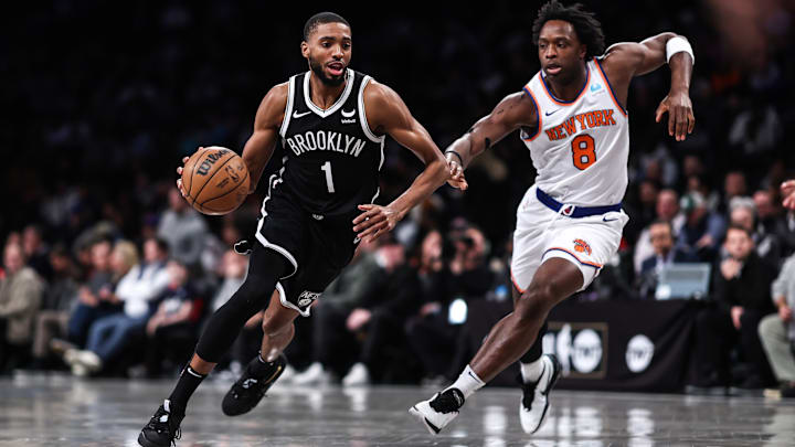 New York Knicks v Brooklyn Nets