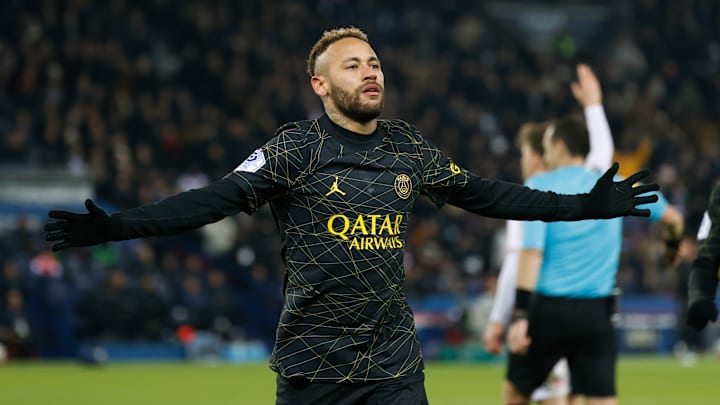 Neymar a déjà pu faire parler la poudre face à l'OM.