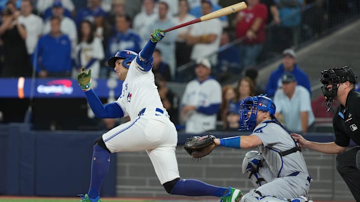 Toronto Blue Jays right fielder George Springer