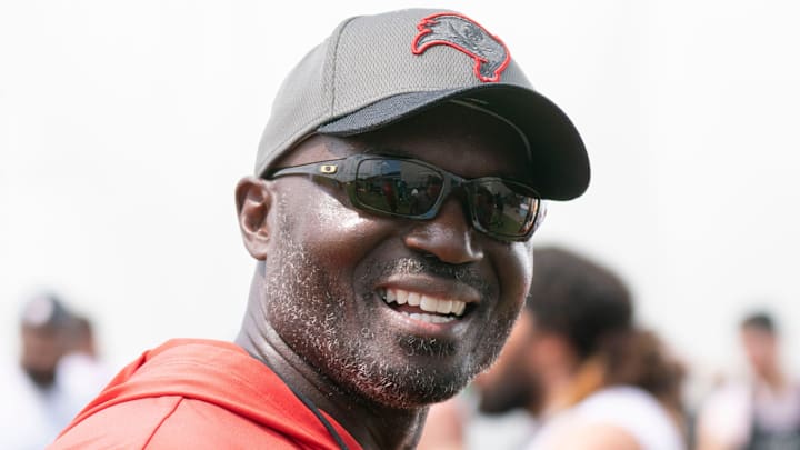 Tampa Bay Buccaneers head coach Todd Bowles will face off against the Pittsburgh Steelers' Mike Tomlin in Week 6.
Syndication Usa Today Tampa Bay Buccaneers head coach Todd Bowles will face off against the Pittsburgh Steelers' Mike Tomlin in Week 6.
Syndication Usa Today