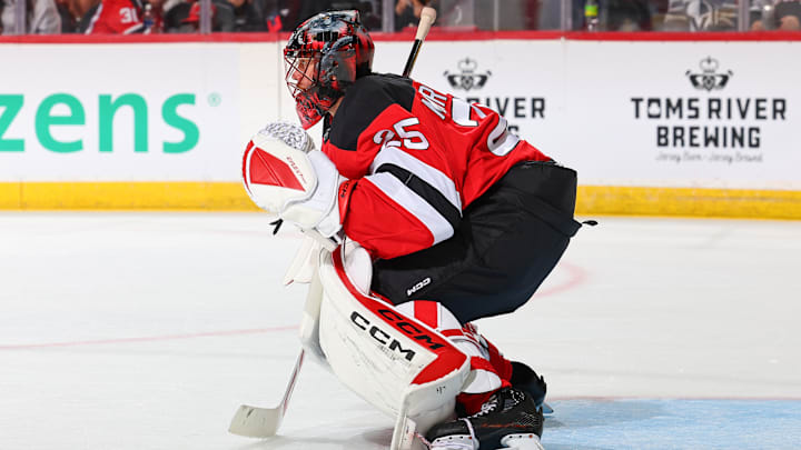 New York Islanders v New Jersey Devils
