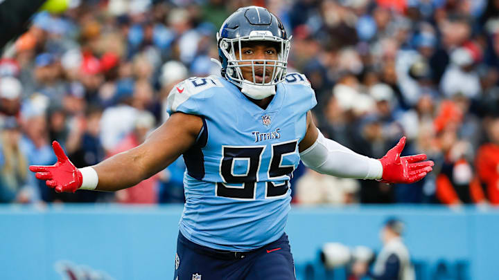 Cincinnati Bengals v Tennessee Titans