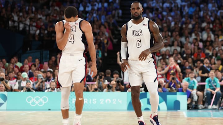 Basketball - Olympic Games Paris 2024: Day 13