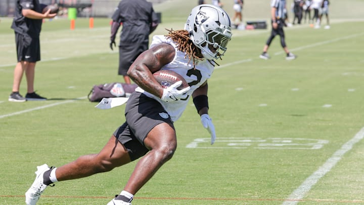 Las Vegas Raiders OTA Offseason Workout
