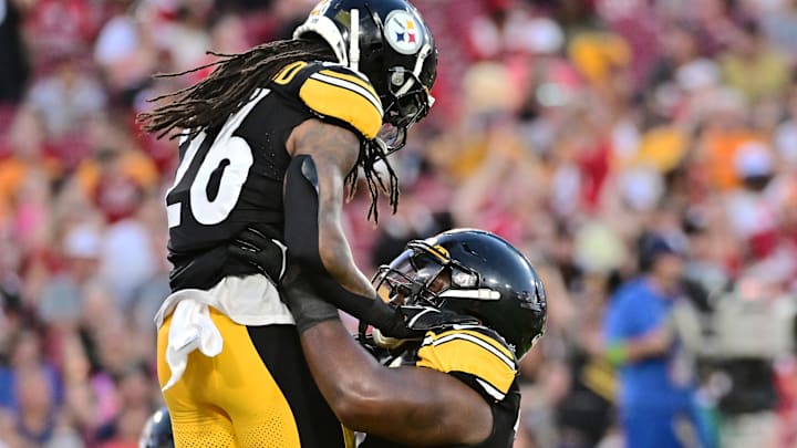 Pittsburgh Steelers v Tampa Bay Buccaneers