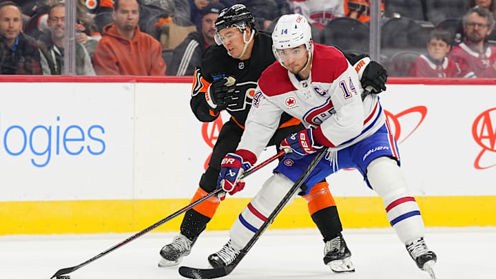 Montreal Canadiens v Philadelphia Flyers