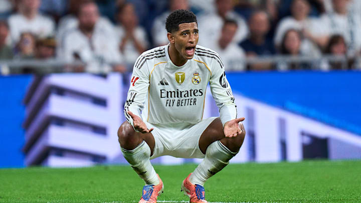 Jude Bellingham lors de Real Madrid - Villarreal.