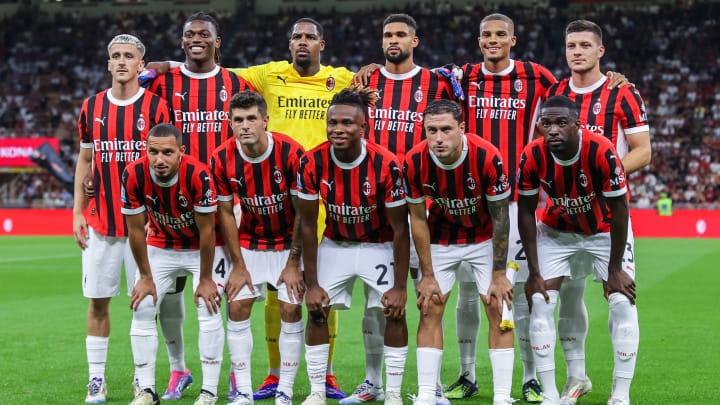 Here's Milan's predicted lineup vs Parma on Saturday, Aug. 24.