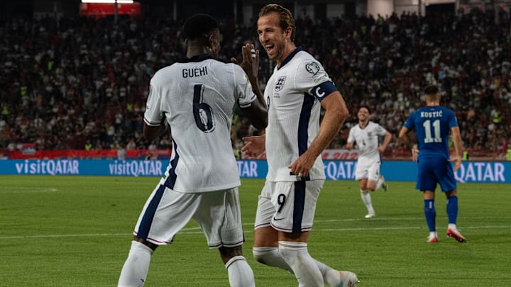 Serbia v England - FIFA World Cup 2026 Qualifier