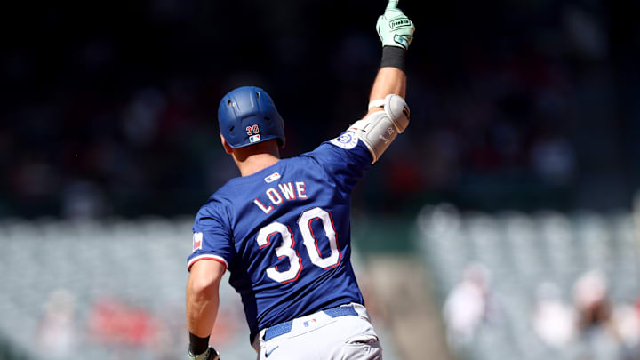 Texas Rangers v Los Angeles Angels