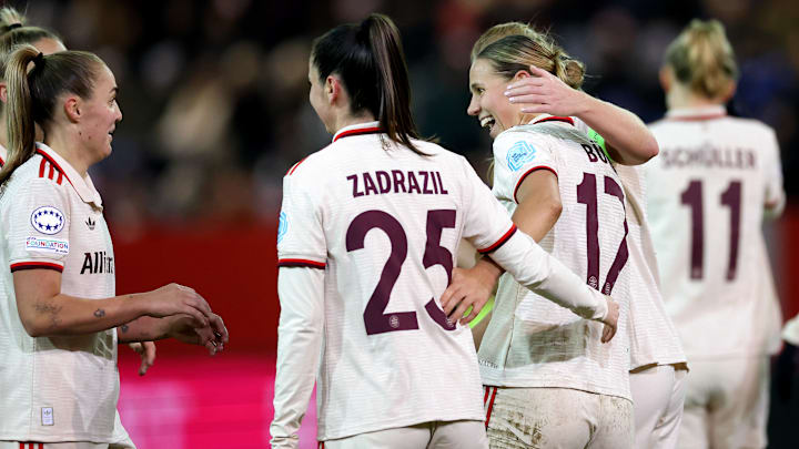 FC Bayern München v Juventus FC - UEFA Women's Champions League 2024/25 Group Stage MD5