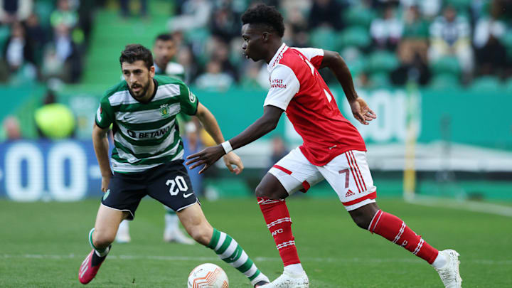 Arsenal couldn't get the better of Sporting CP