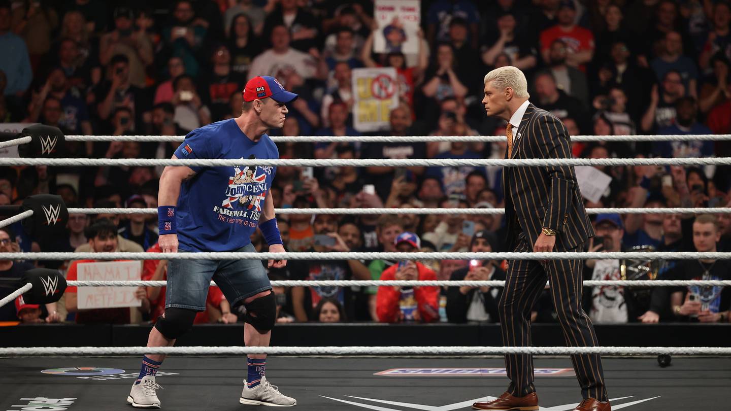 John Cena's next WWE appearance before WrestleMania announced