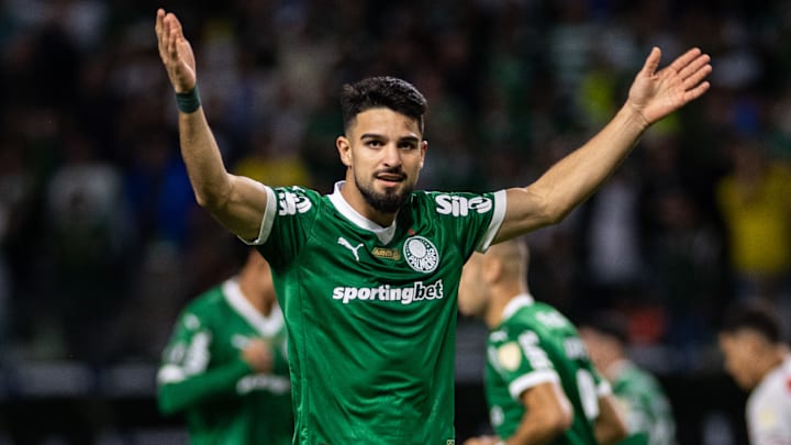 Flaco López está no Palmeiras desde 2022 Flaco López está no Palmeiras desde 2022