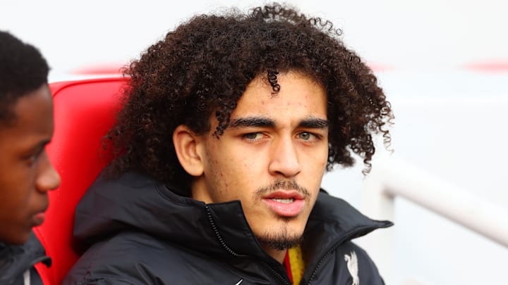 Jayden Danns has signed a new Liverpool contract