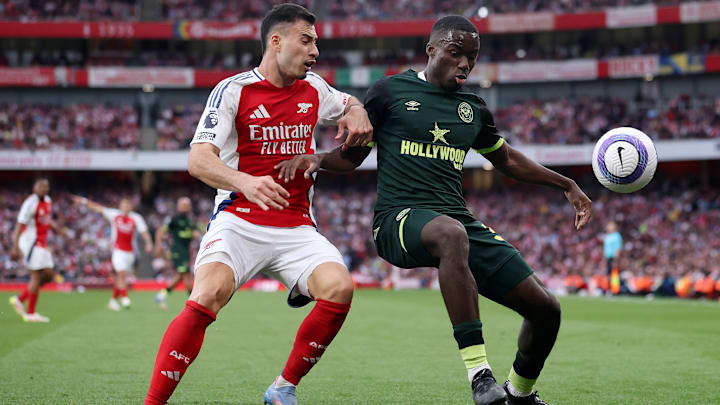 Arsenal FC v Brentford FC - Premier League