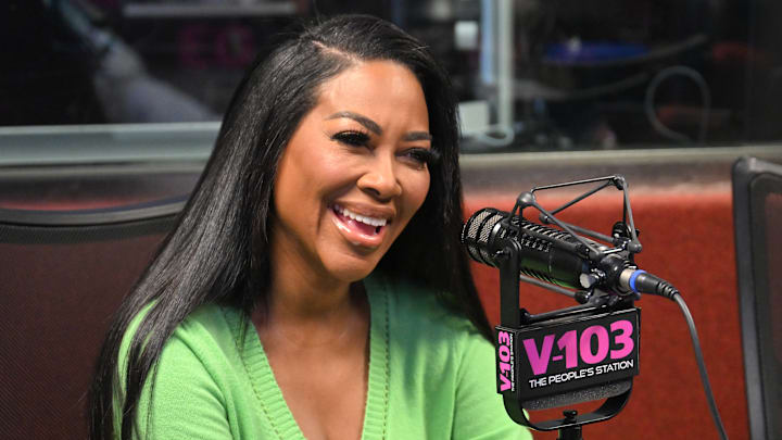 Celebrities Visit V-103 Atlanta - February 1, 2024