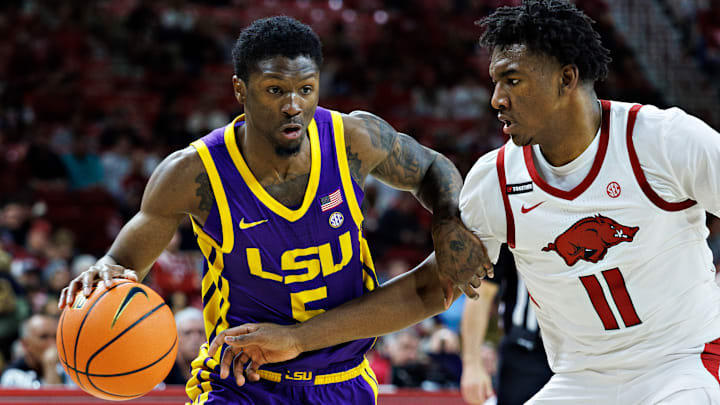 LSU v Arkansas
