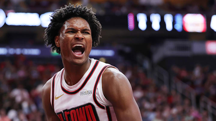 Minnesota Timberwolves v Houston Rockets