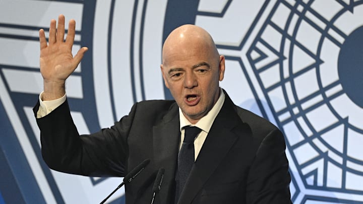 FIFA-Präsident Gianni Infantino