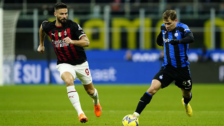 Milan e Inter disputan una de las semifinales de la Champions League