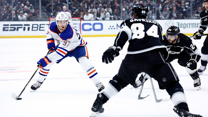 Edmonton Oilers v Los Angeles Kings - Game Four