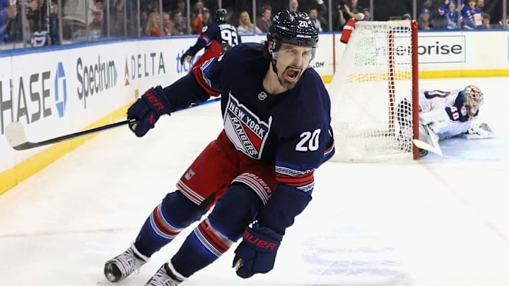 Columbus Blue Jackets v New York Rangers