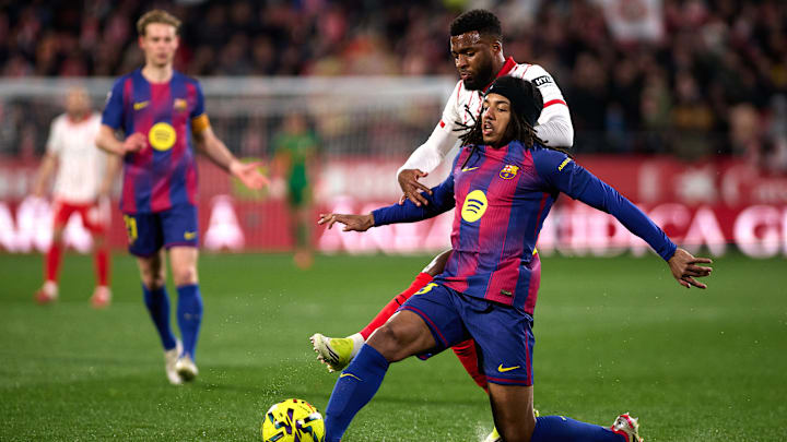 Girona FC v FC Barcelona - LaLiga EA Sports Girona FC v FC Barcelona - LaLiga EA Sports