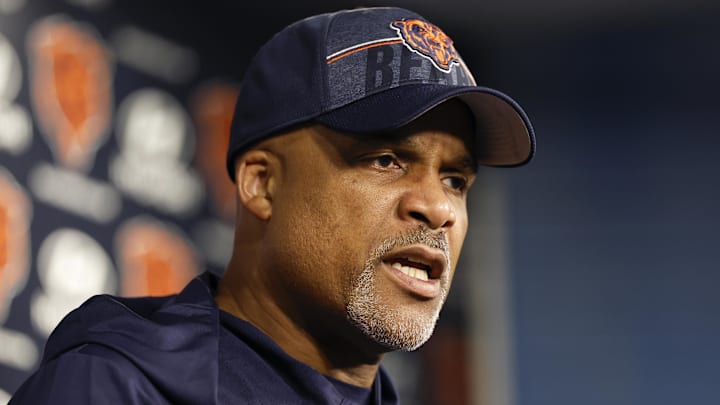 It's possible Bears defensive coordinator Eric Washington will now assume the defensive play-calling duties with Matt Eberflus gone. It's possible Bears defensive coordinator Eric Washington will now assume the defensive play-calling duties with Matt Eberflus gone.