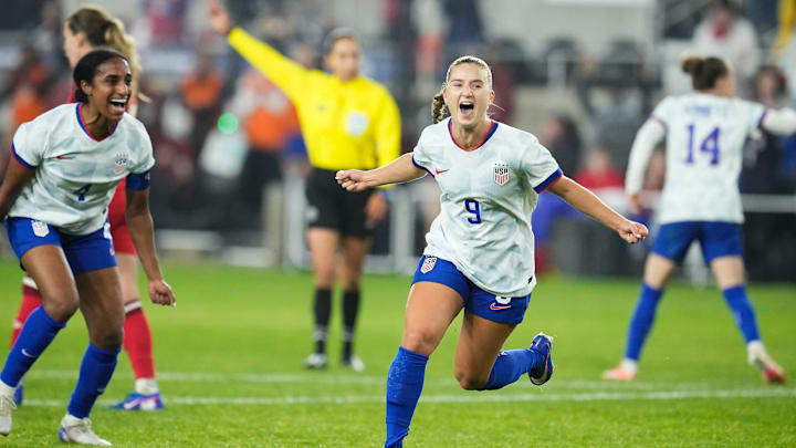 The USWNT prevailed against Canada at the SheBelieves Cup thanks to an Ally Sentnor goal.