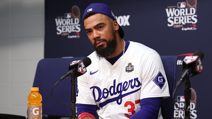 Hernandez helped the Dodgers win the eighth World Series in franchise history in 2024.