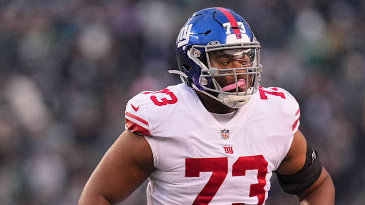 New York Giants v Philadelphia Eagles