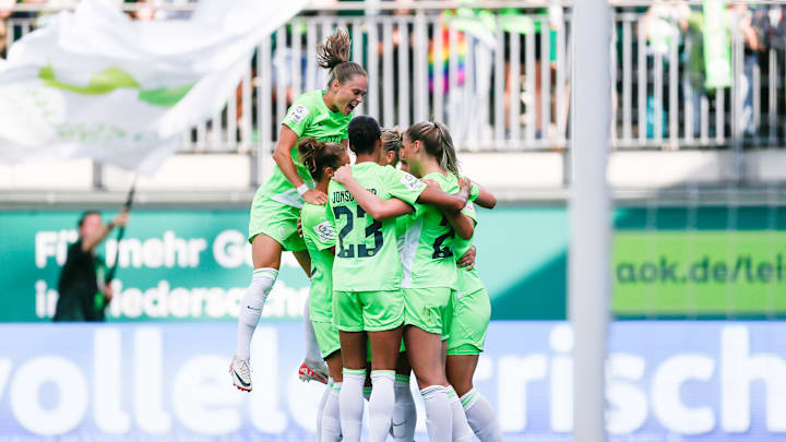 Der VfL Wolfsburg hat sich am ersten Spieltag keine Blöße gegeben